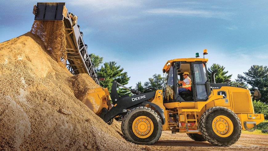 John Deere's L-Series Loaders boast new front-end features and more